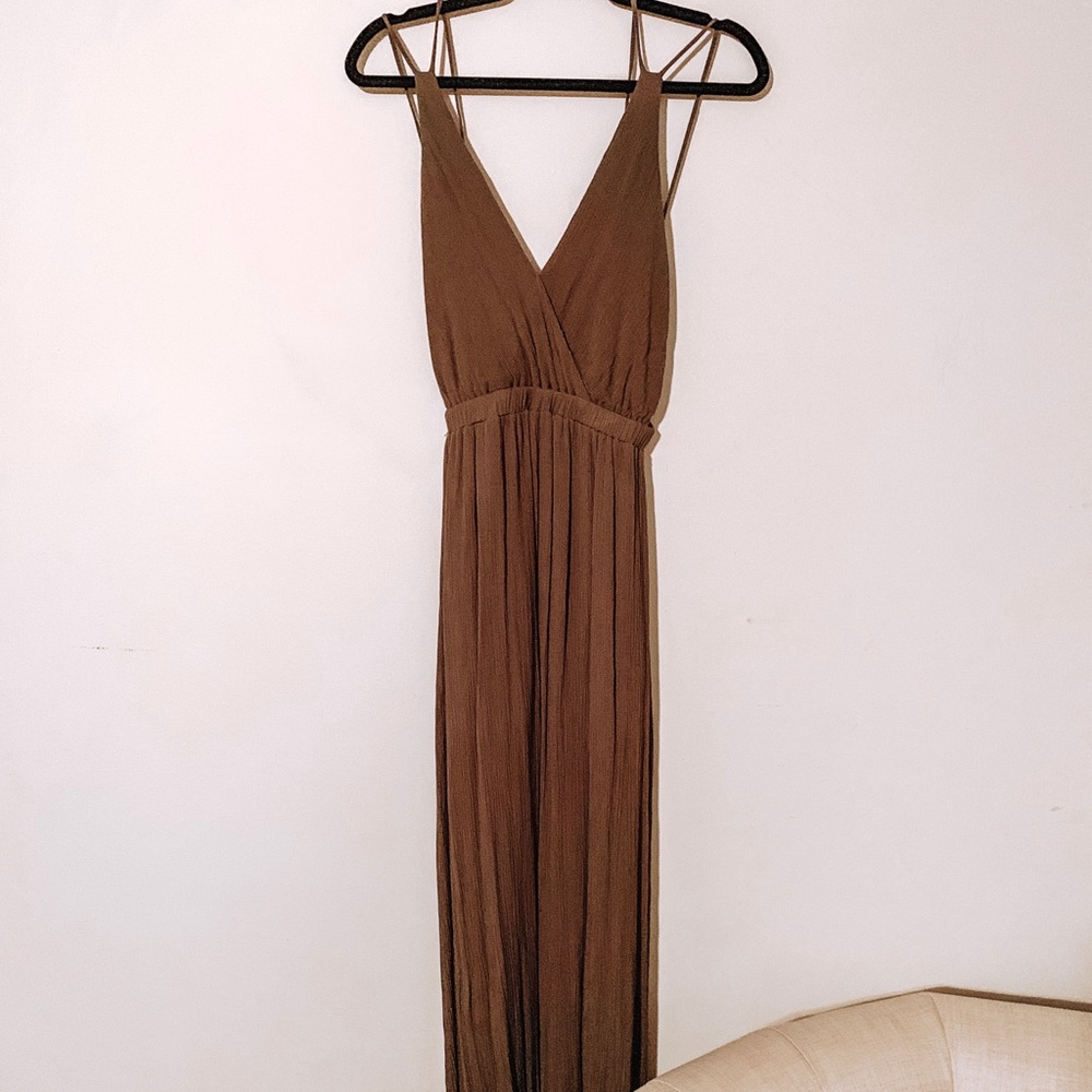 Lulus maxi dress